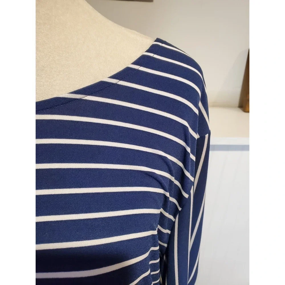 Chicos navy white